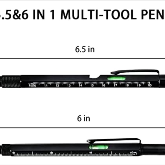 9 in 1 Multi-tool Pen Set 2 Pc - Picture 3 of 5